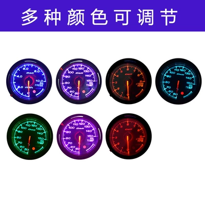 temperature speed turbine pressure – automobile instrument