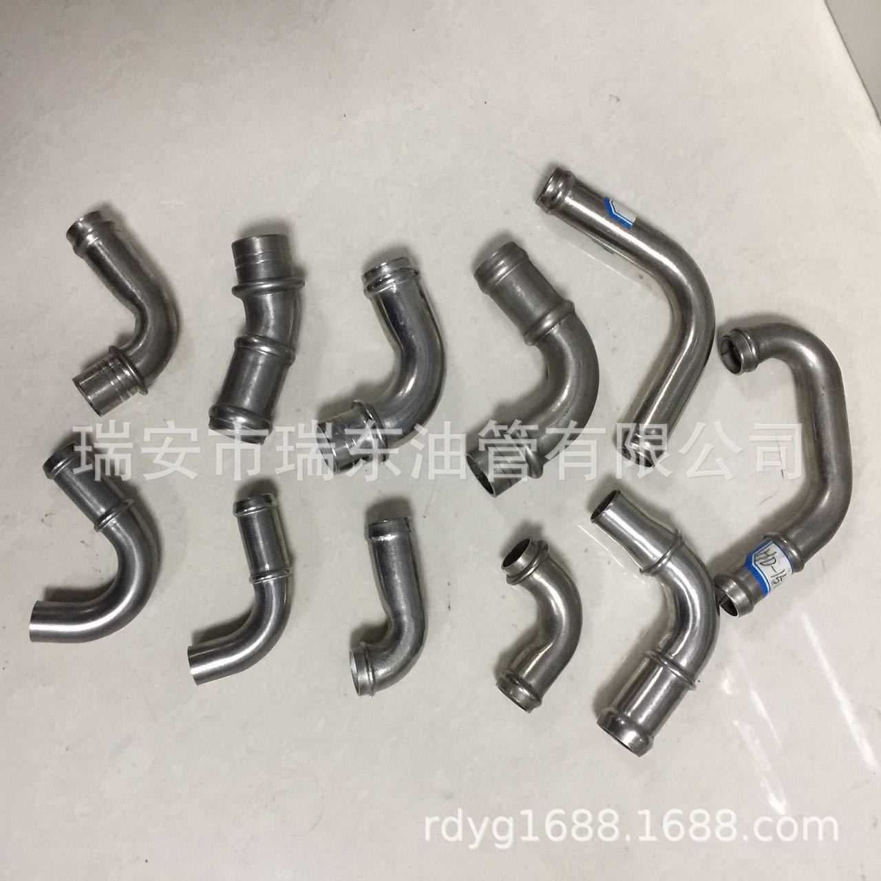 厂家批发各类五金材质弯管 异型管  U型管 S型管 三通管 油管