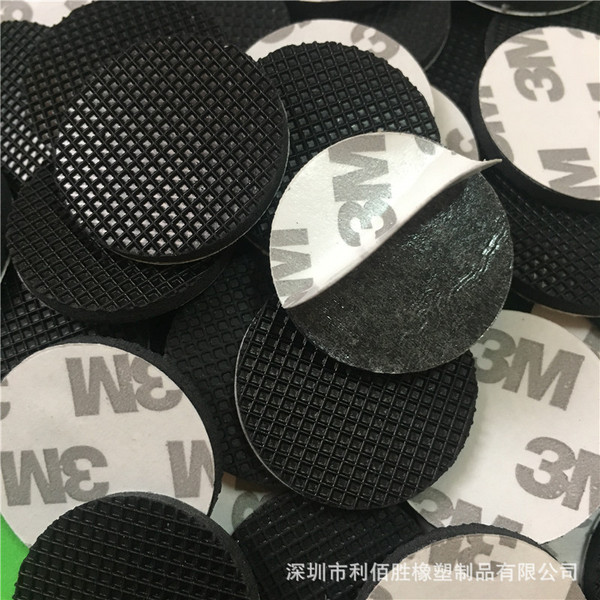 Black silicone pad