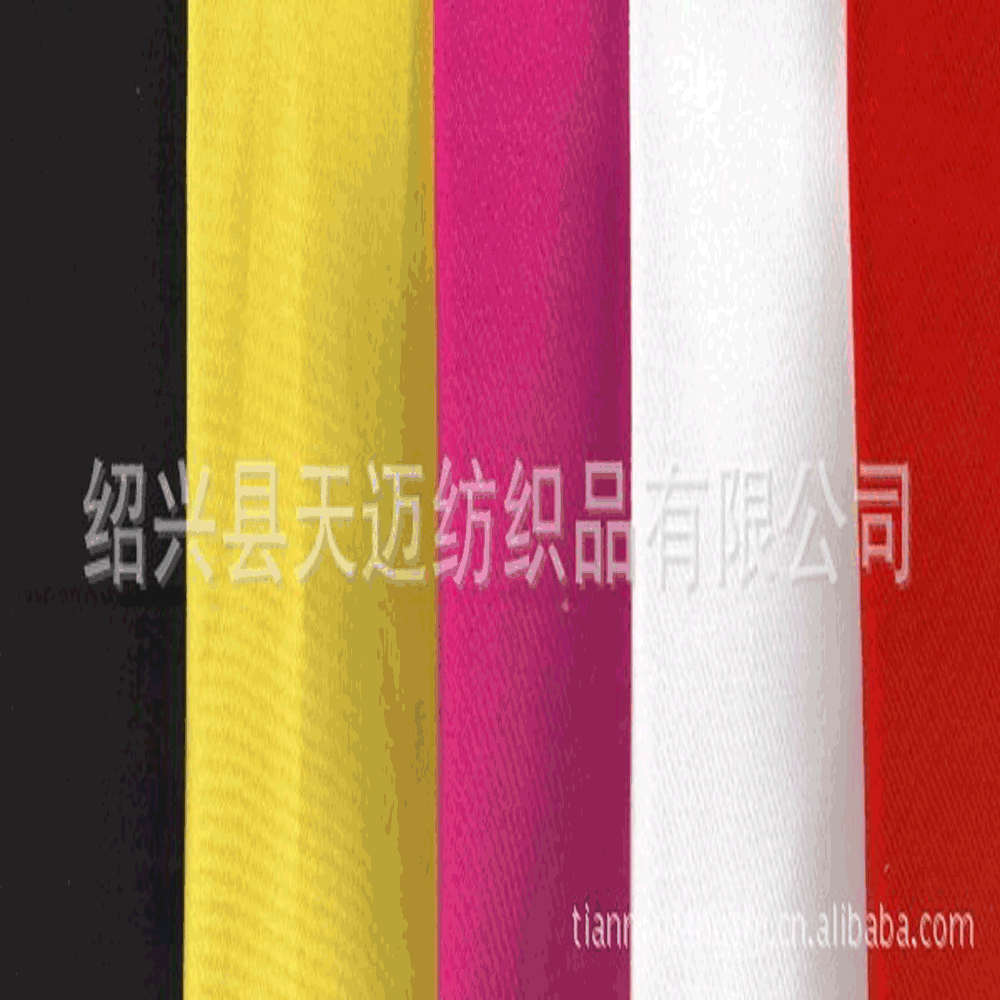 厂家供应全棉贡缎面料 纱支服装被单床套纯棉布料