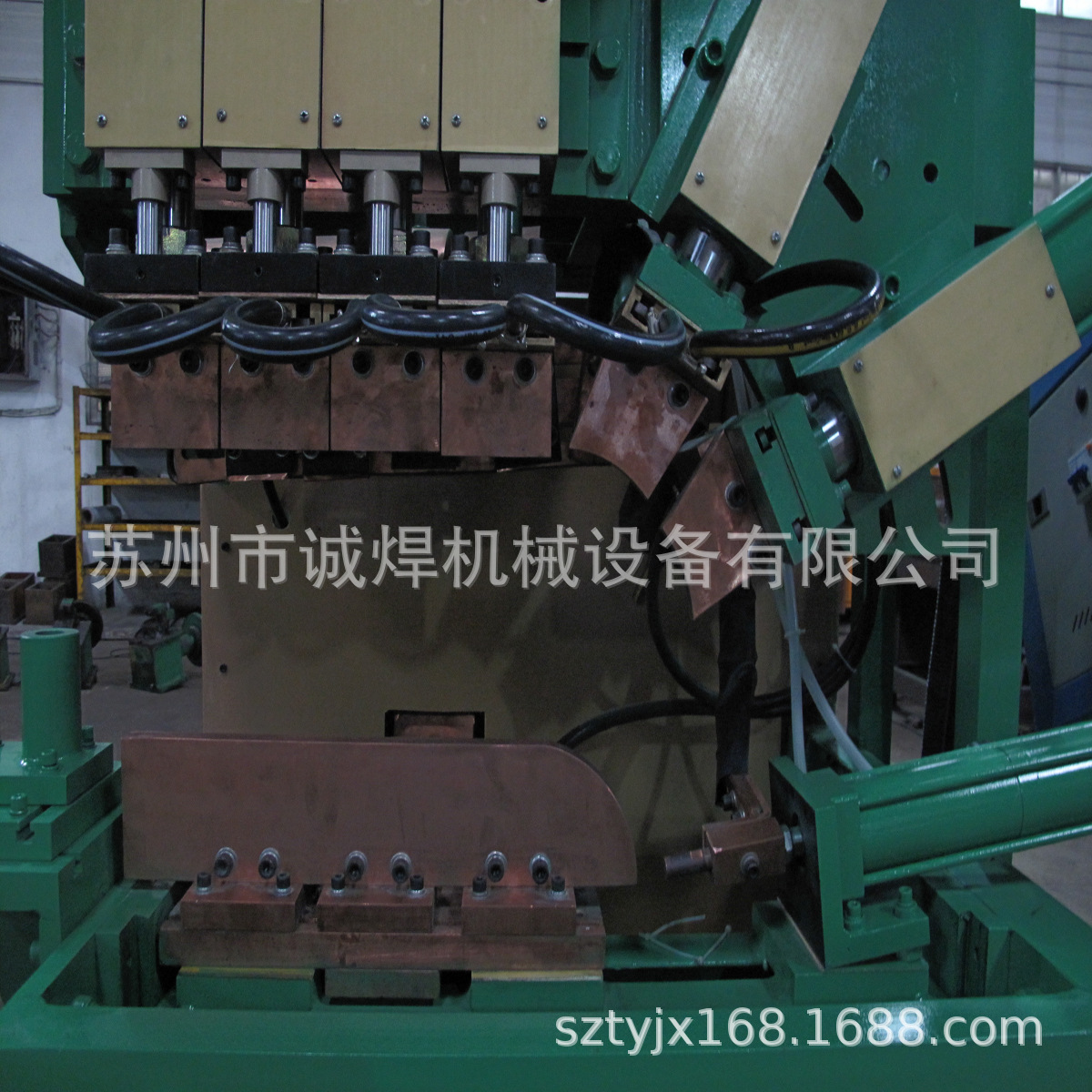 苏州诚焊供应仓储笼排焊机、风机网罩自动排焊机、狗笼龙门焊机