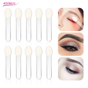 һ����͸���U���^���d�^��Ӱˢ10pcs  ��Ӱˢ�۾�ˢ���y�ʊy����