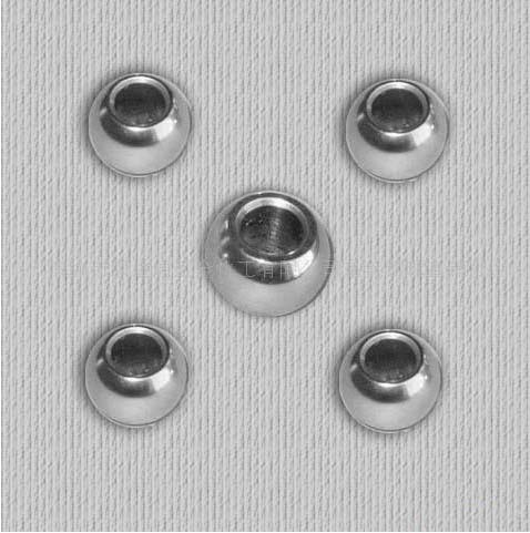 专业生产  高质量带孔不锈钢球深加工 价格合理