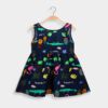 Children's summer sleevless dress sleevless, Korean style