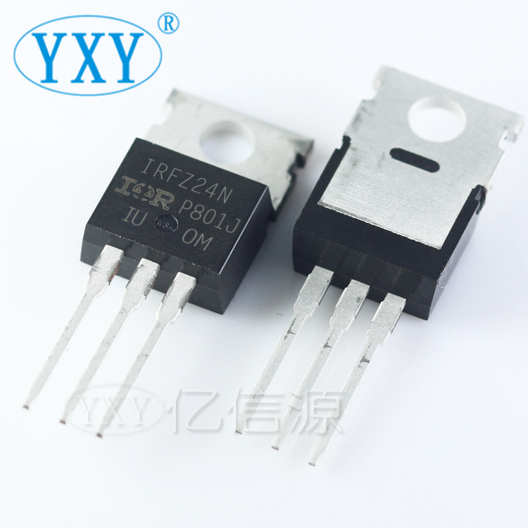 厂家直营 IRFZ24NPBF IRFZ24N TO220直插 MOS管场效应管