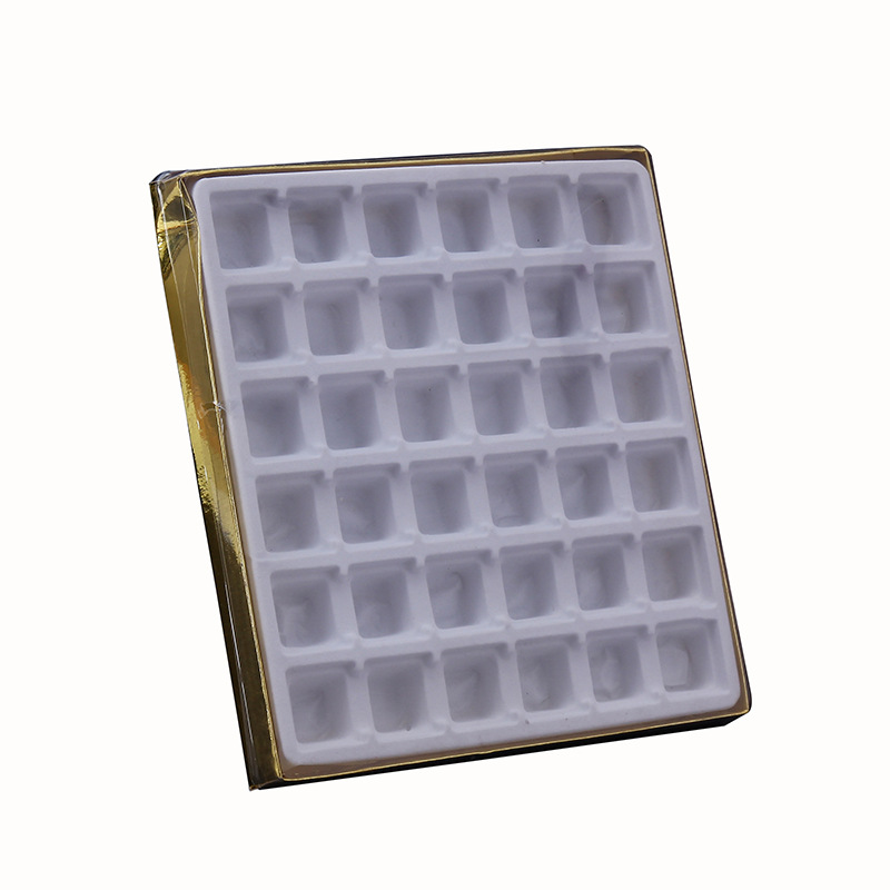 瑞盈饰品挂件吸塑盒包装制做轻盈首饰包装制饰品包装盒批发