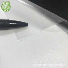 导气槽磨砂透明可移PVC膜 易贴防气泡电子产品贴膜 弱溶剂可喷膜