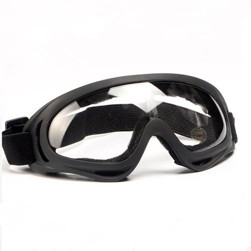 X400 Wind Goggles CS Military Fan Tactical Protective Goggles Outdoor Cycling Motorbike Windproof Goggles Ski Wind and Sand Blocking Goggles