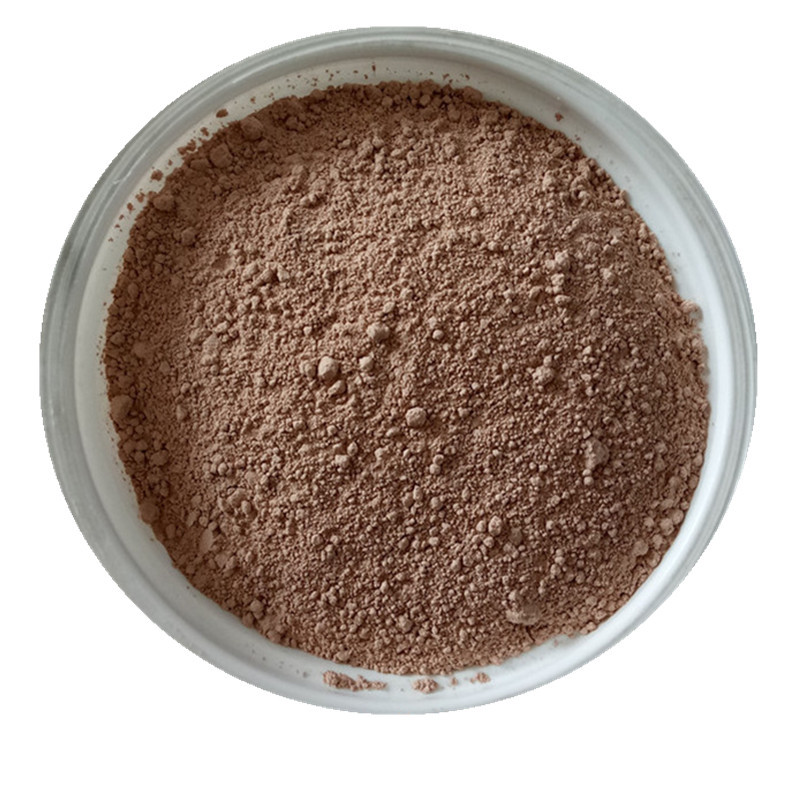 供应燕国六环石粉 紫砂品专用六环石粉红褐色二级 陶瓷六环石粉