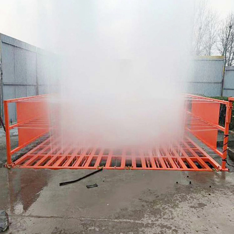 厂家工程工地洗轮机全自动大型高压冲洗洗车机建筑车辆洗车机