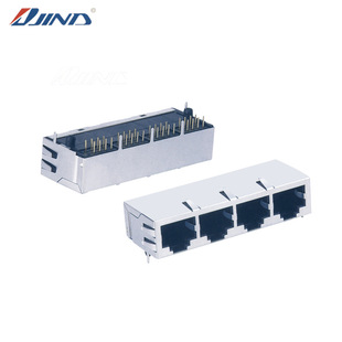 RJ45ˮ���^��������1*4�����􎧏�Ƭ�W�j���10P10C