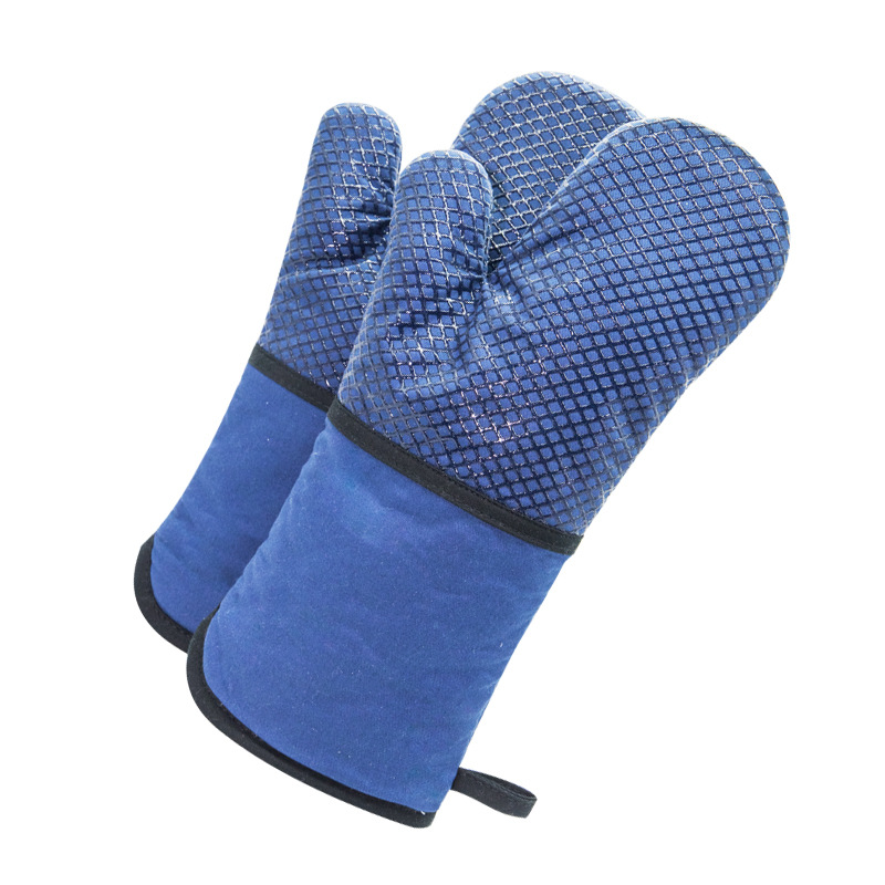 Horno de microondas de silicona de malla anti-escaldado aislamiento térmico resistente a altas temperaturas guantes de silicona antideslizantes horno pan para hornear ventas directas de fábrica