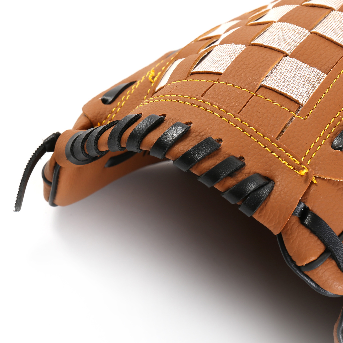 Kums infield lanzador guantes de béisbol guantes de softbol juventud adulto estilo