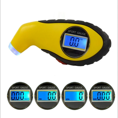 High-Precision Electronic Pressure Detection Gauge – Tire pressure monitoring system