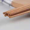 Bamboo chopsticks hot pot chopsticks, fish hook chopsticks, chopsticks, can be printed with LOGO Public chopstick chain store catering household commercial business