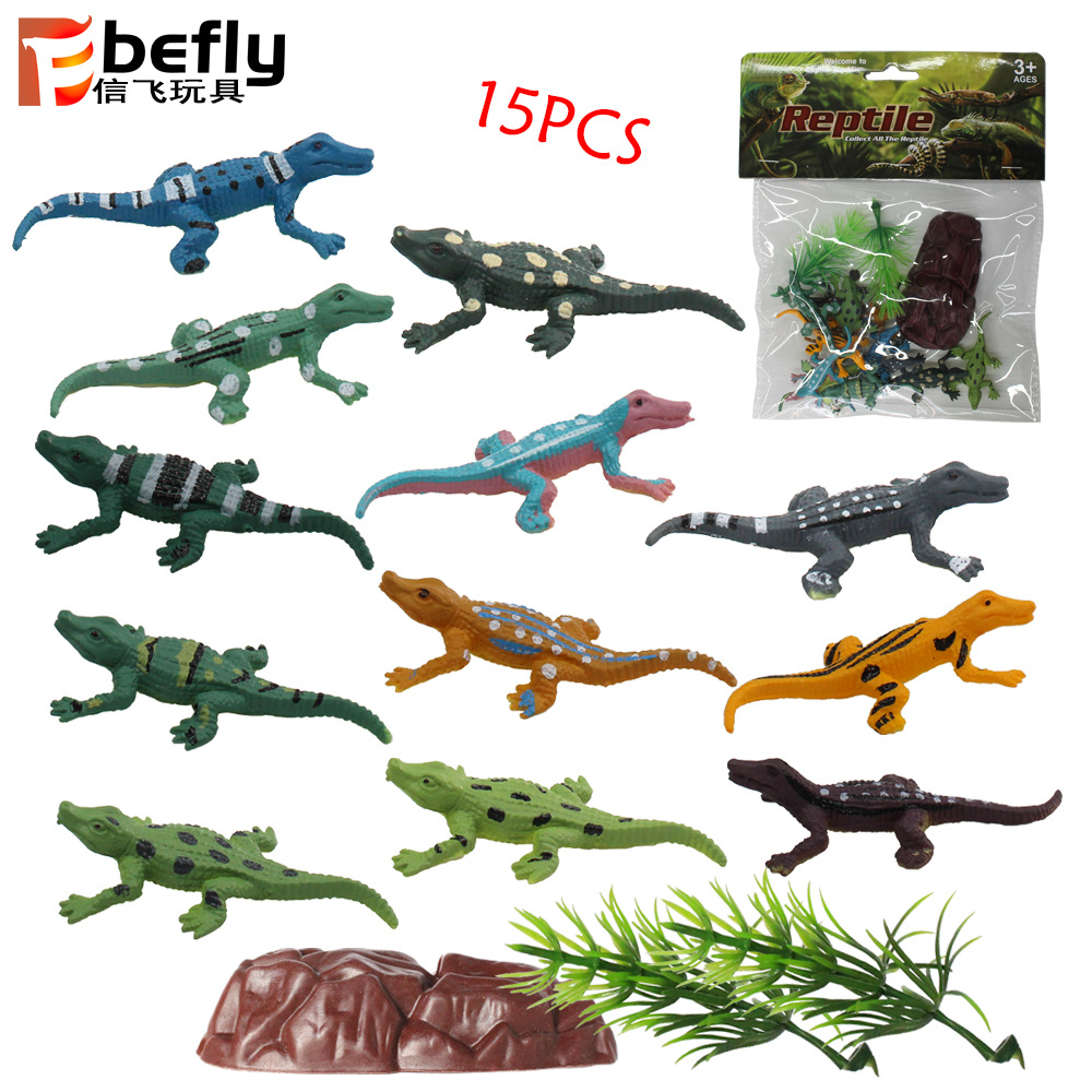 Explosión simulación animal salvaje dinosaurio granja insecto marino modelo traje de los niños educación temprana modelo de juguete animal