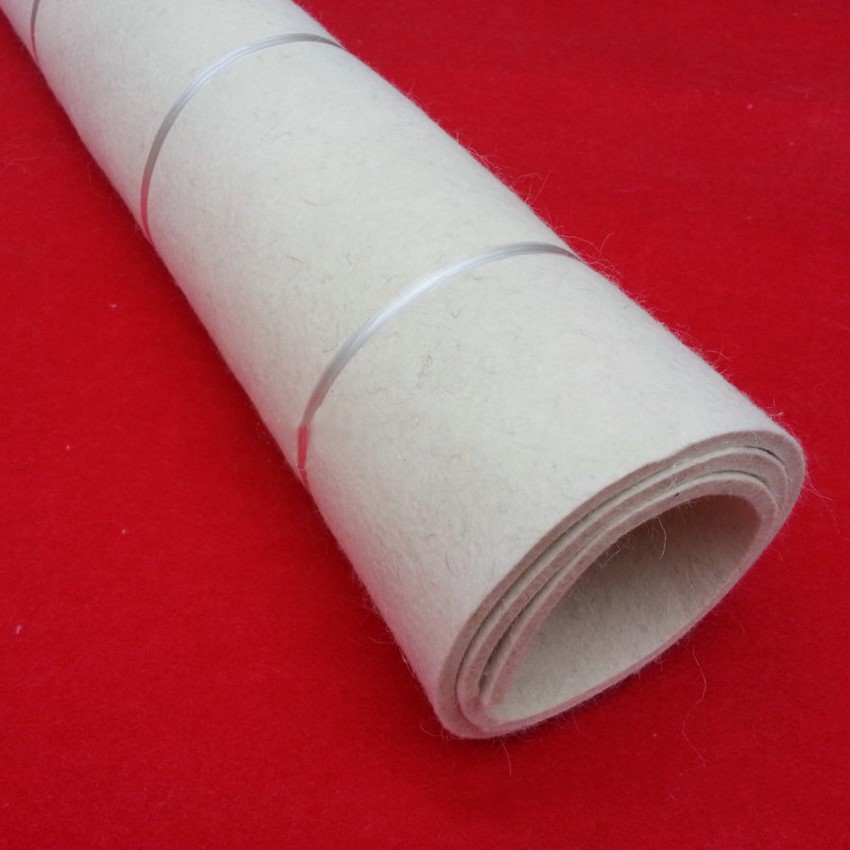 厂家供应高密度羊毛毡 油封毛毡 耐磨抛光加厚毛毡