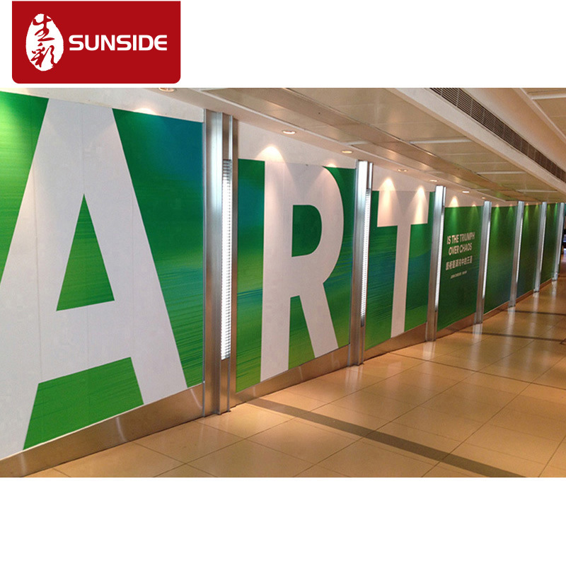 厂家供应高清无残胶可移背胶  高清户外写真防水背胶