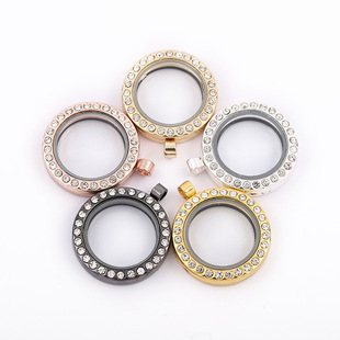 ���uͨ����DIYFloating locket30mm�����������荈A�ι������
