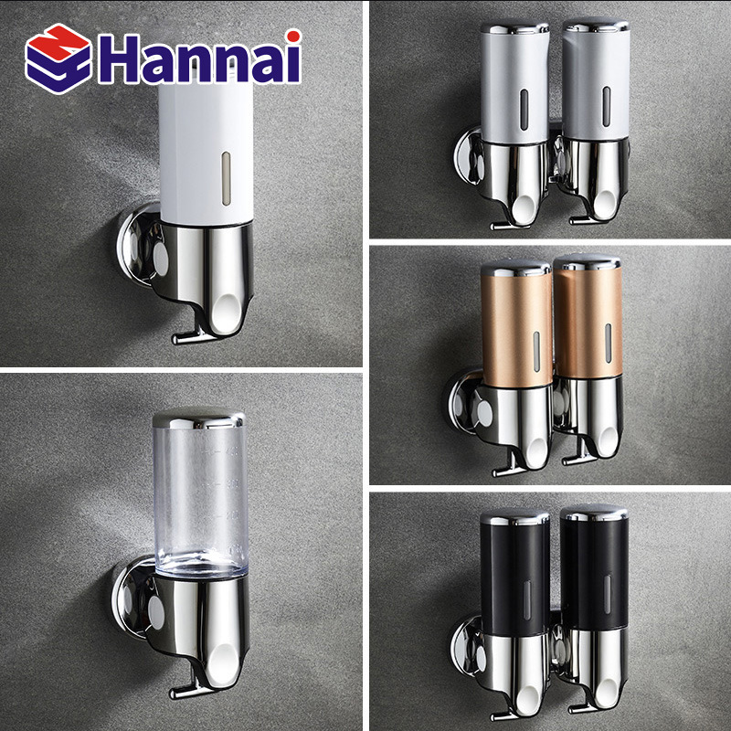 New Manual Soap Dispenser, Press-Type Hand Sanitizer Dispenser, Hotel Bathroom Wall-Mounted Shampoo and Shower Gel Dispenser, Hand Soap Dispenser New Manual Soap Dispenser, Press-Type Hand Sanitizer Dispenser, Hotel Bathroom Wall-Mounted Shampoo and Shower Gel Dispenser, Hand Soap Dispenser