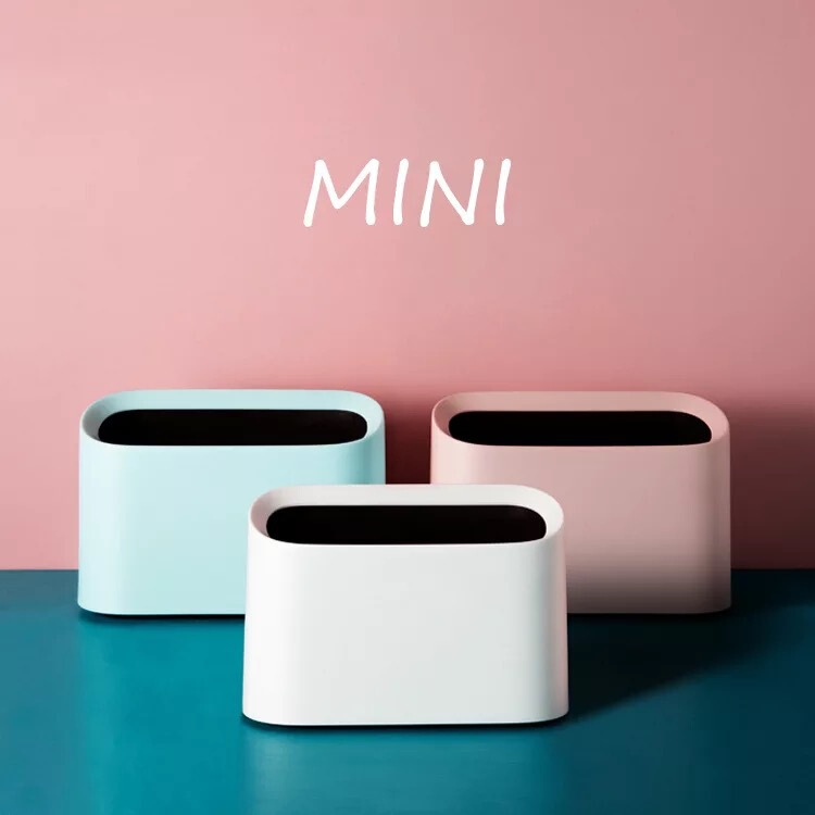 Creative Desktop Small Trash Can Household Women's Desk Living Room Bedroom Mini Table Bedside Small Trash Can Creative Desktop Small Trash Can Household Women's Desk Living Room Bedroom Mini Table Bedside Small Trash Can