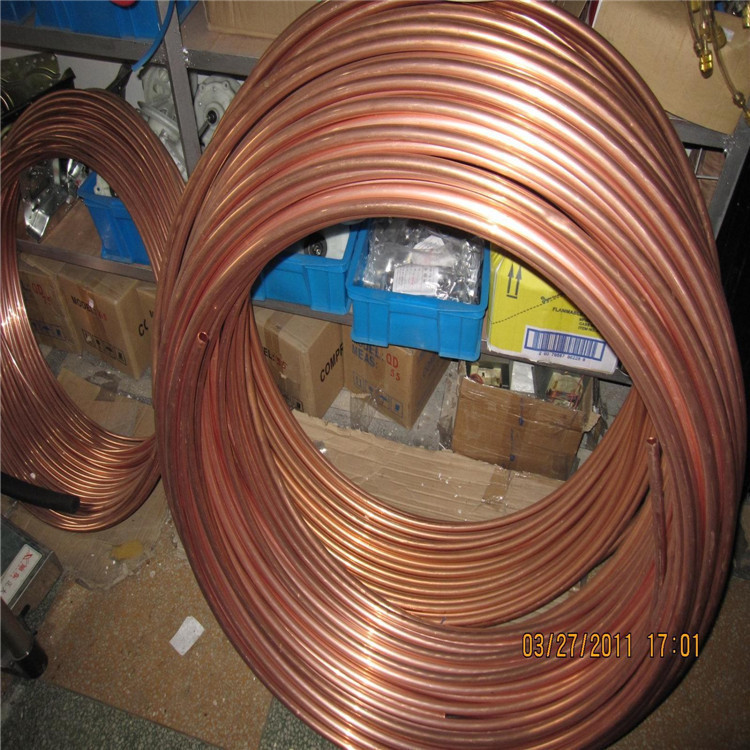 TP1紫铜管 无氧紫铜管 纯度高 现货销售 规格齐全 价格低