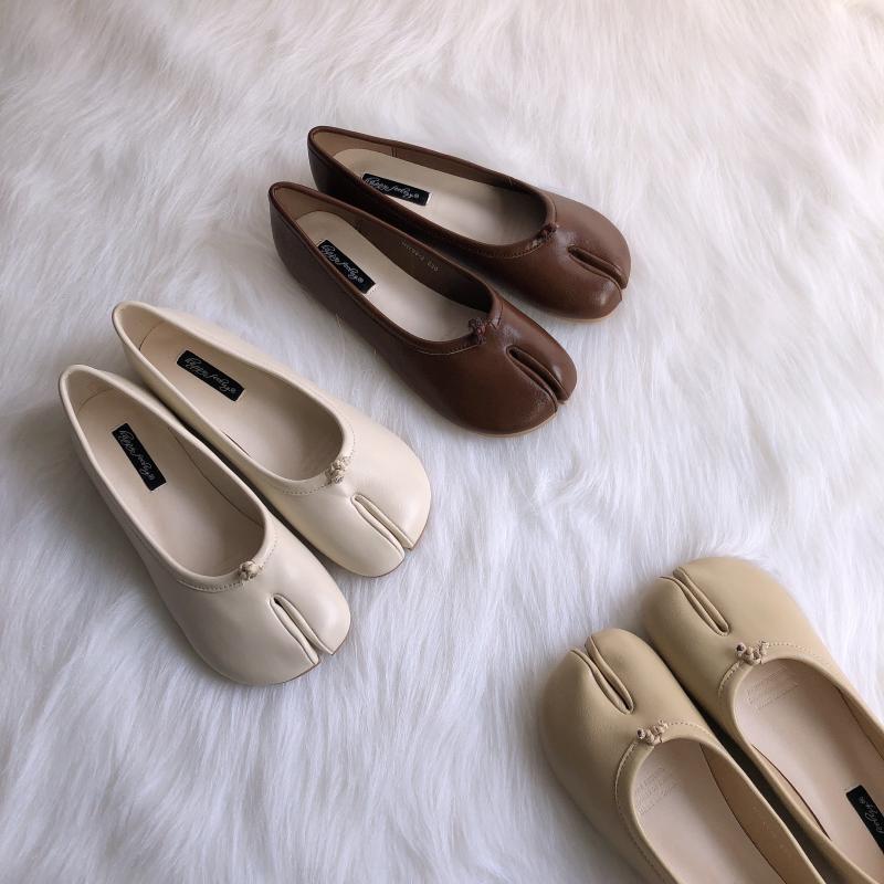 Tabi for toes flat