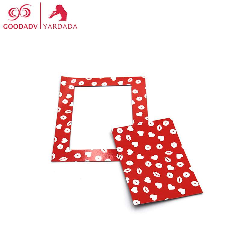 [Picture and sample production] magnetic photo frame creative advertising photo frame material affordable