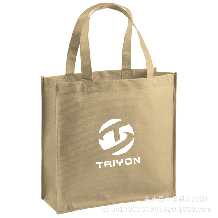 抽绳覆膜无纺布袋涤纶布袋定 无纺布保温袋棉布袋可印logo