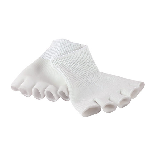 Gel open-toe five-toe full socks for women gel toe caps/foot caps/toe caps gel toe caps