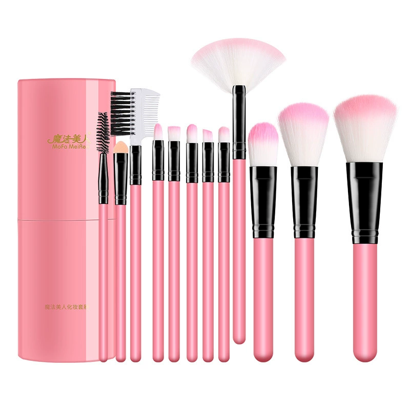 Soft brush, 12 pieces, for beginners, full set