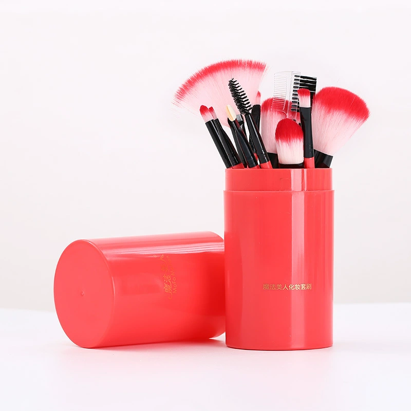 Soft brush, 12 pieces, for beginners, full set