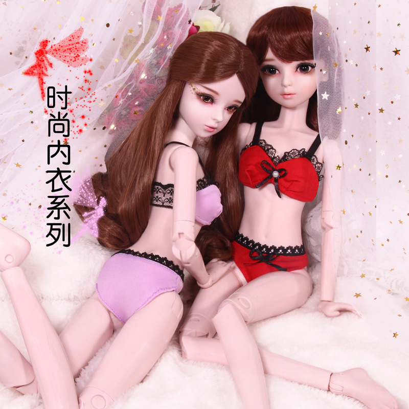 60cm Yeluo Beautiful Doll Clothes Swimsuit Dress Demi Fairy Dress Fashion Underwear Clothing
