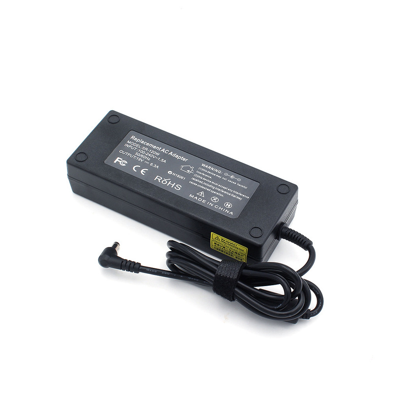 All-In-One Computer Charger 19V6.32A High-Power Game Console 120W Power Adapter Domestically Produced and Universally Applicable