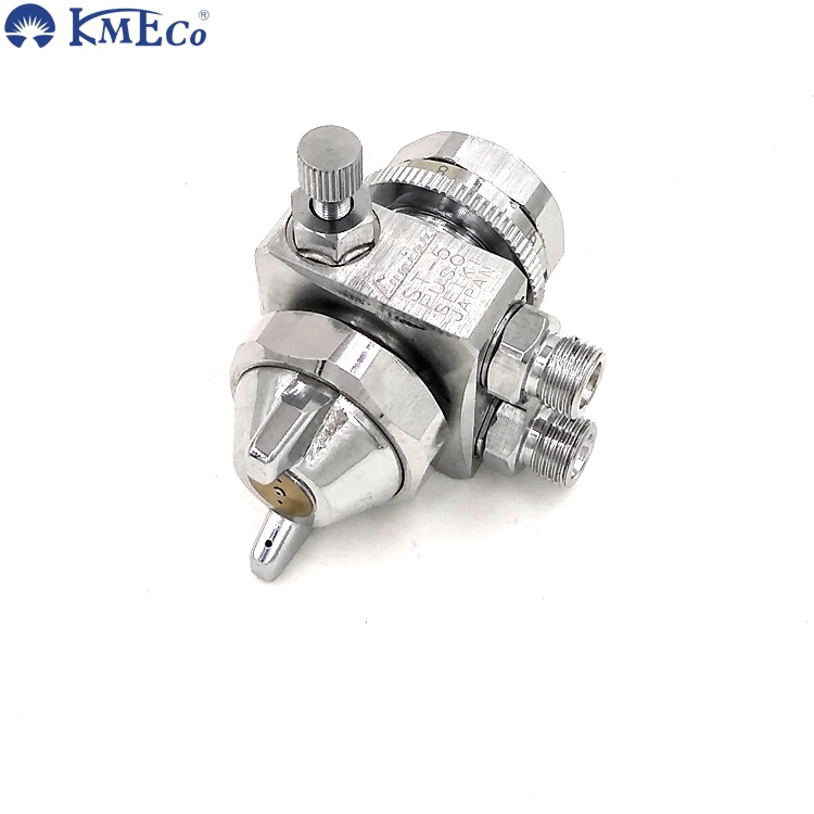 KMECO雾化喷嘴ST-5气动自动喷头 防滴漏雾化喷嘴 松香喷雾喷嘴