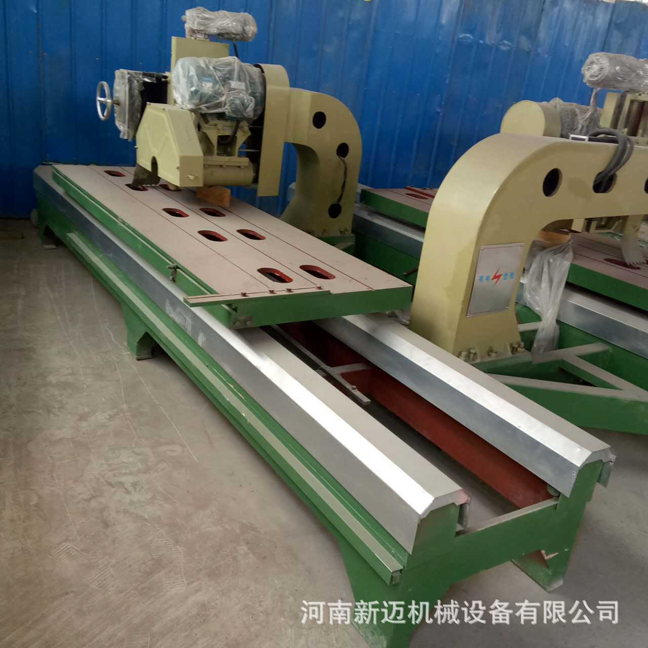 仙桃市供应多功能手摇石材切边机 大理石切边机可倒角 拉槽 修边