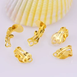 饰品配件;耳钉;耳夹