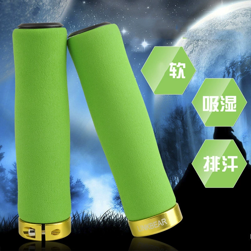 Mountain sponge handle, metal comfortable soft bike