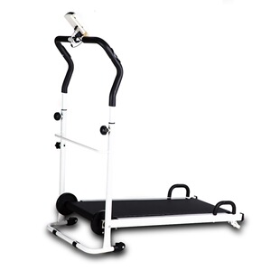 Factory supply mechanical treadmill household walking machine foldable multi-purpose mute non-plug-in slimming machine wholesale