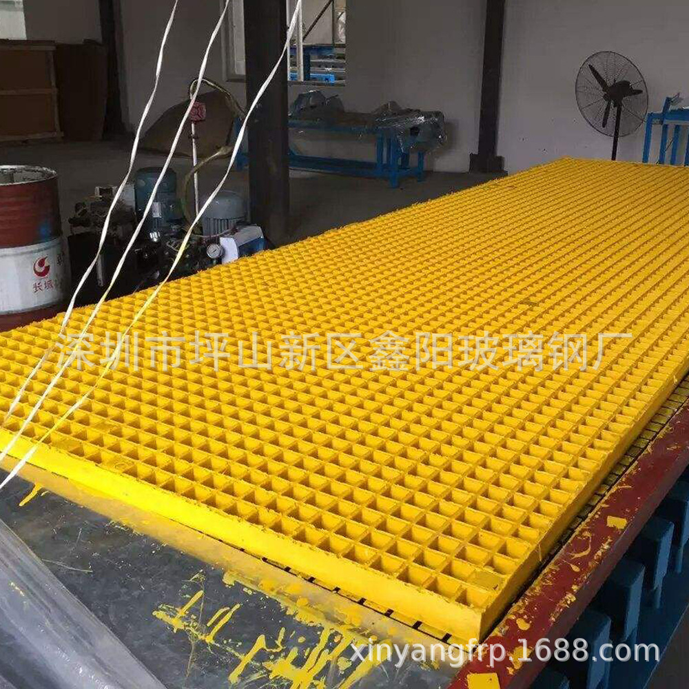 【厂家现货】高强度洗车房玻璃钢格栅 洗车房玻璃钢格栅防滑