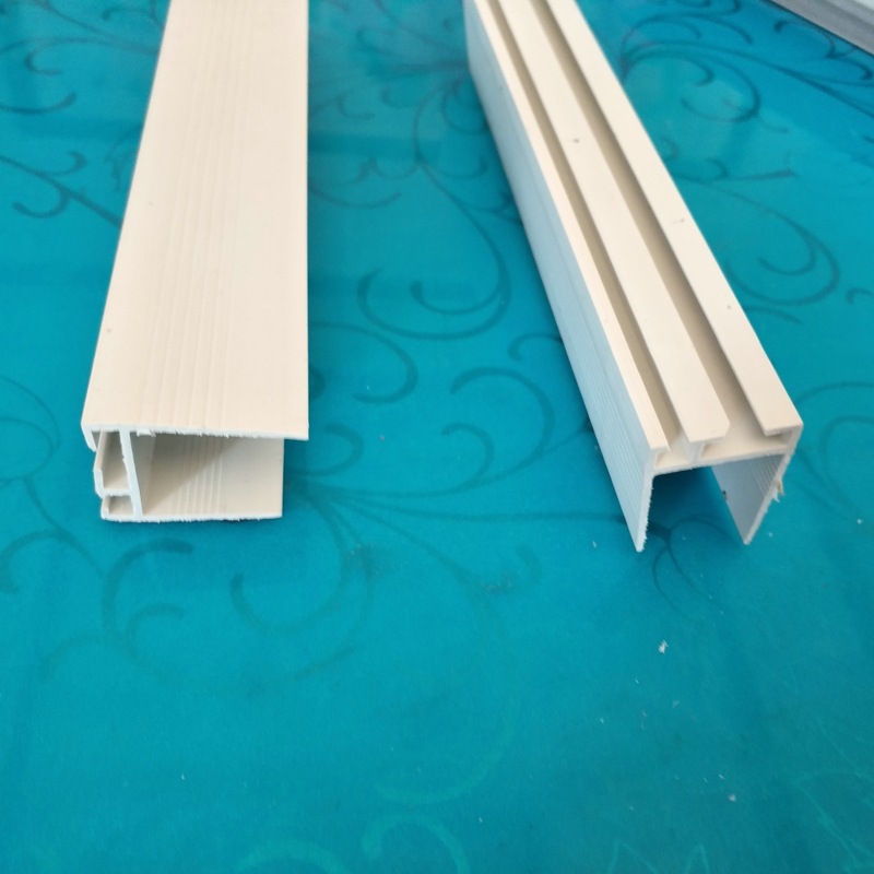 复合风管法兰 pvc平接卡条 2cm聚乙烯pvc法兰