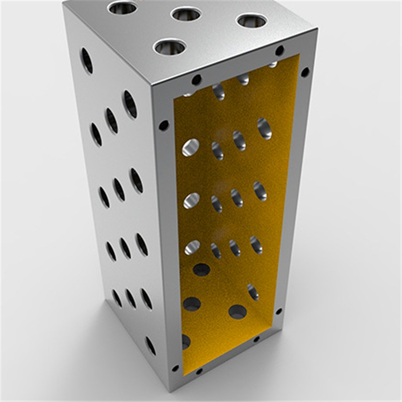 三维柔性焊接平台专用U型方箱批发 非标三维平台工装夹具U型方箱