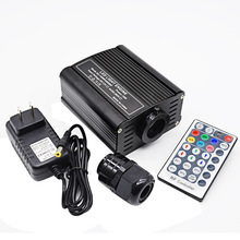 直销16W RGBW光源器室内星空顶天花板光纤灯影院满天星卧室