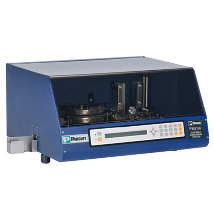 泛--达不锈钢标签不锈钢打标机 PES197／E金属刻字机便携式压印机