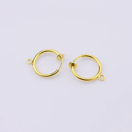 饰品配件;耳钉;耳夹