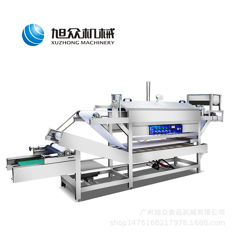 Máquina de harina de arroz comercial Xuzhong de ahorro de energía de alta eficiencia máquina automática de polvo de salchicha Guangdong fábrica de maquinaria grande máquina de cuero frío vertical
