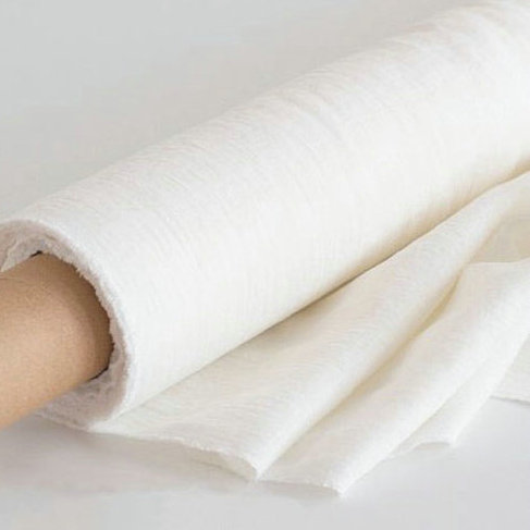 Tela 100% lino puro para ropa de cama, manteles, cojines y decoración del hogar