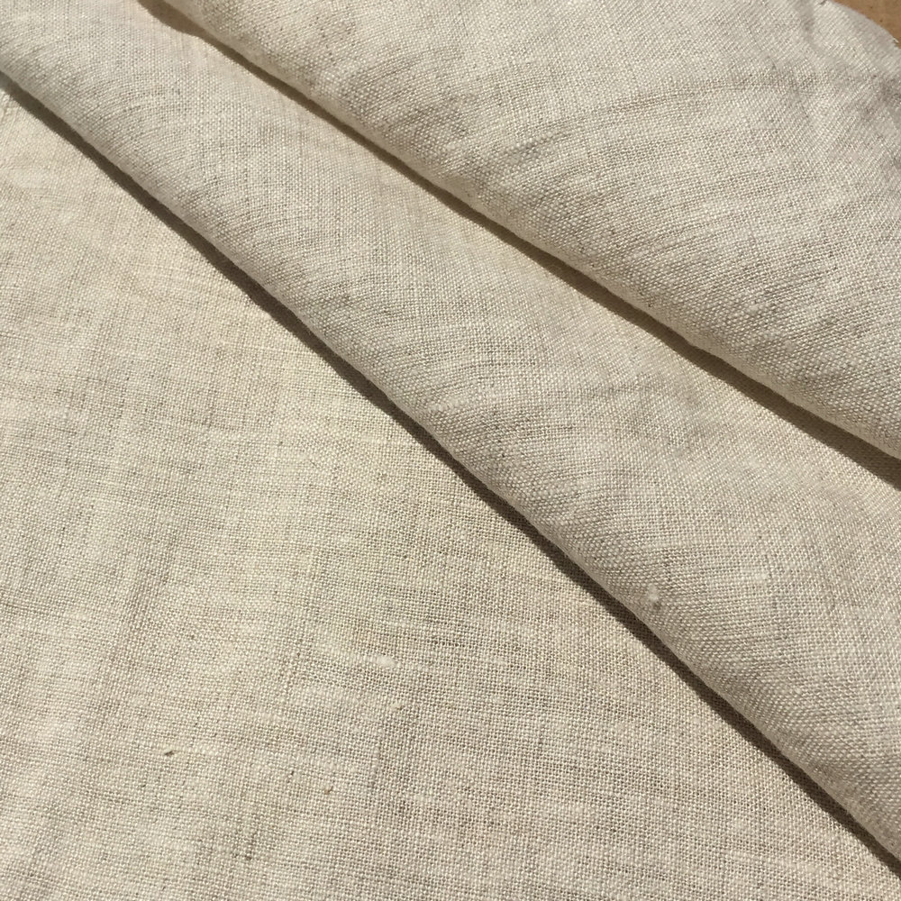 Tela 100% lino puro para ropa de cama, manteles, cojines y decoración del hogar