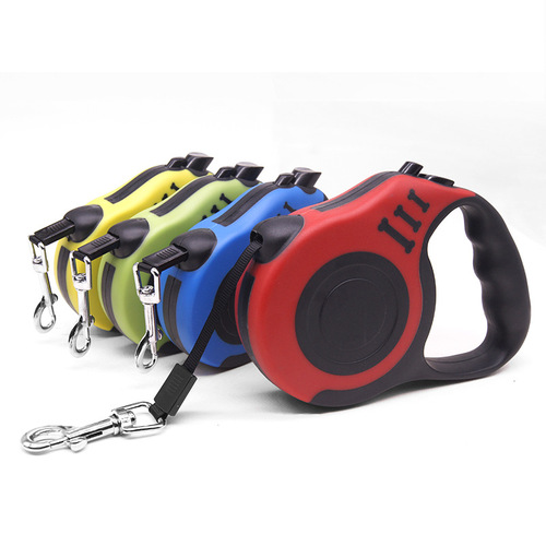 Amazon Cross-border Dog Leash Automatic Retractable Leash Pet Leash Small Dog Chain Pet Leash