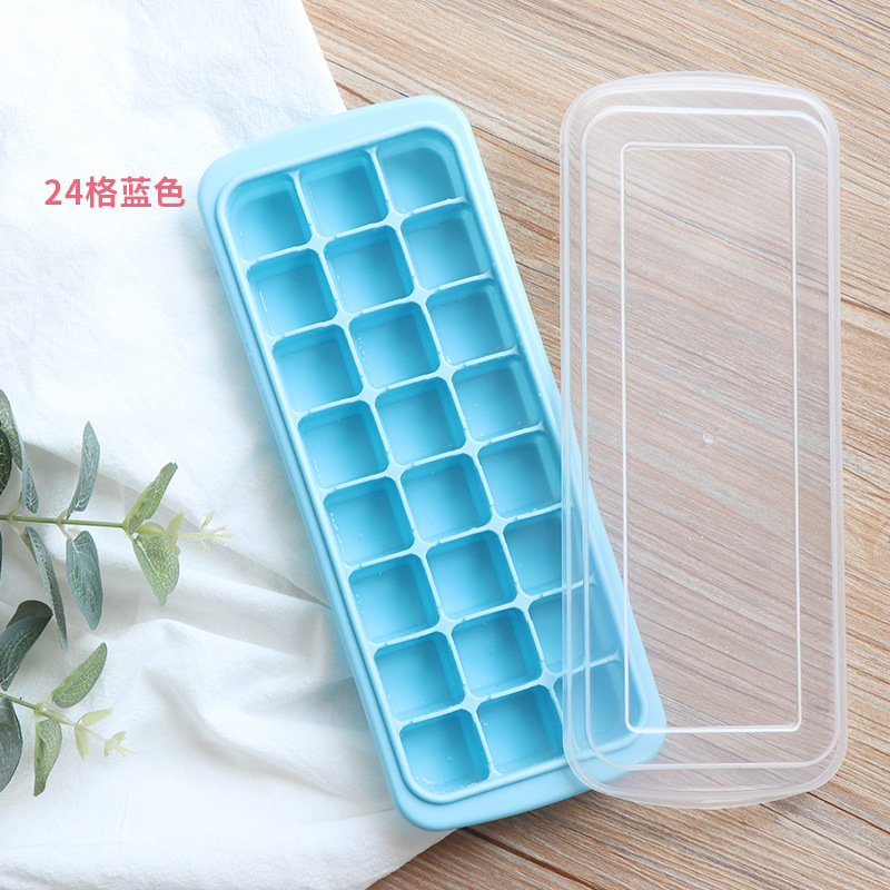 Food grade silicone ice (24 Blue)